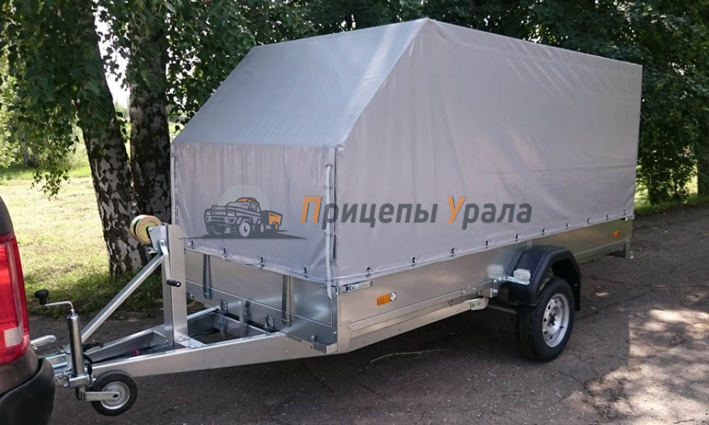 Автоприцеп ССТ-7132-8К-У (R13) купить в «Прицепы Урала»